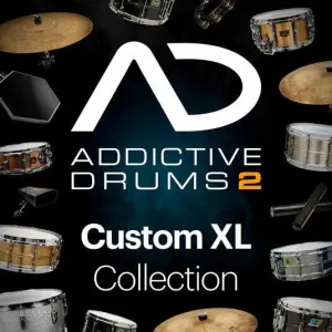 XLN Audio Addictive Drums 2: Custom XL Collection (Produit numérique)