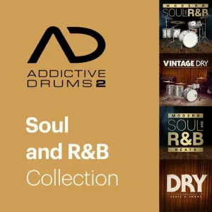 XLN Audio Addictive Drums 2: Soul & R&B Collection (Produit numérique)