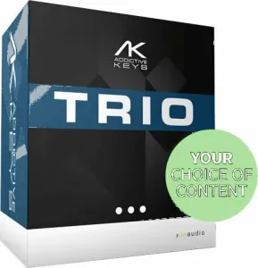 XLN Audio Addictive Keys: Trio Bundle (Produit numérique)