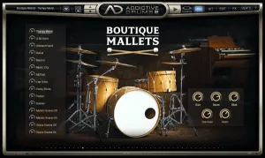 XLN Audio AD2: Boutique Mallets (Produit numérique)