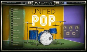 XLN Audio AD2: United Pop (Produit numérique)