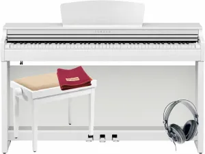 Yamaha CLP 725 Blanc Piano numérique #527253
