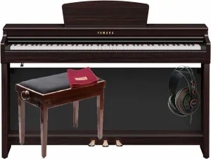 Yamaha CLP 725 Palissandre Piano numérique #527254