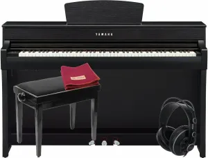 Yamaha CLP-735 B SET Noir Piano numérique