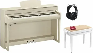 Yamaha CLP-735 WA SET White Ash Piano numérique