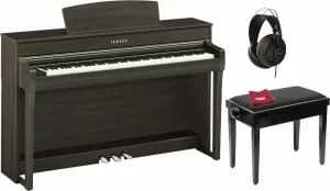 Yamaha CLP-745 DW SET Dark Walnut Piano numérique