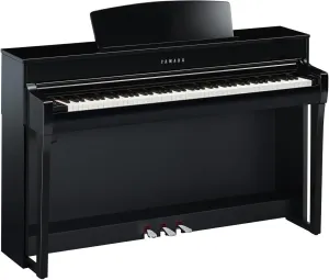 Yamaha CLP 745 Polished Ebony Piano numérique