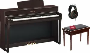 Yamaha CLP-745 R SET Palissandre Piano numérique