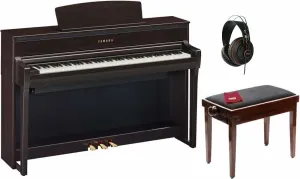 Yamaha CLP-775 R SET Palissandre Piano numérique