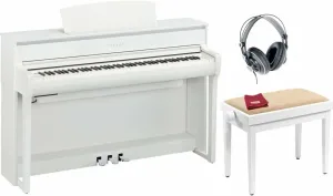 Yamaha CLP-775 WH SET Blanc Piano numérique