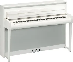Yamaha CLP-785 PWH Polished White Piano numérique