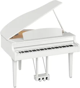 Yamaha CLP-795 GPWH Polished White Piano grand à queue numérique
