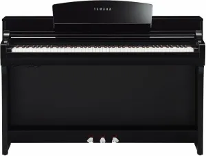 Yamaha CSP-255PE Polished Ebony Piano numérique