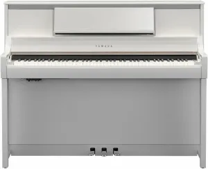 Yamaha CSP-295PWH White Piano numérique