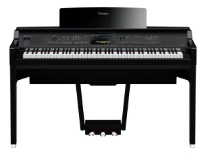 Yamaha CVP 809 Polished Ebony Piano numérique