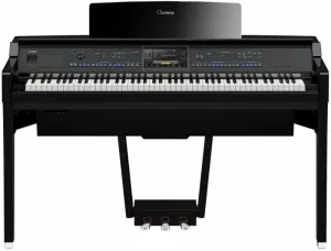 Yamaha CVP-909PE Polished Ebony Piano numérique