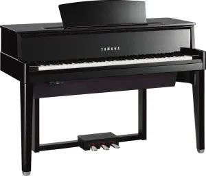 Yamaha N1X Black Polished Piano grand à queue numérique