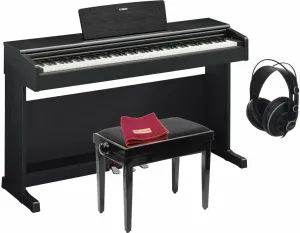 Yamaha YDP-145 SET Black Piano numérique