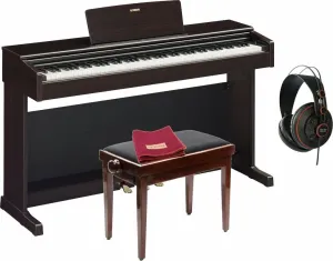 Yamaha YDP-145 SET Dark Rosewood Piano numérique