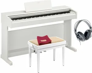 Yamaha YDP-145 SET White Piano numérique