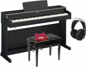 Yamaha YDP-165 SET Black Piano numérique