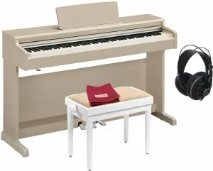 Yamaha YDP-165 SET White Ash Piano numérique