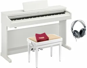 Yamaha YDP-165 SET White Piano numérique