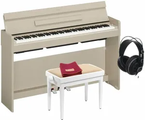 Yamaha YDP-S35 SET White Ash Piano numérique