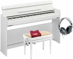 Yamaha YDP-S55 SET White Piano numérique