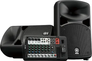 Yamaha STAGEPAS600BT Système de sonorisation portable #13291