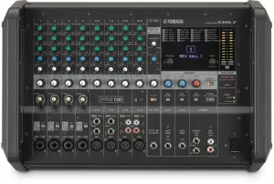 Yamaha EMX7 Tables de mixage amplifiée #533905