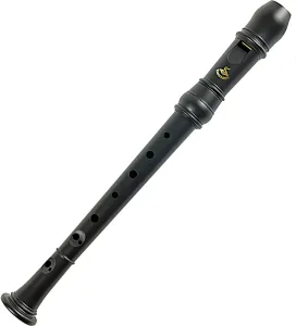 Yamakawa HY-218BX Sopranino flûte à bec F2-G4 Noir