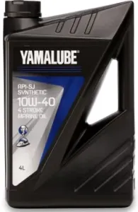 Yamalube API-SJ Synthetic 10W-40 4 Stroke Marine Oil 4 L