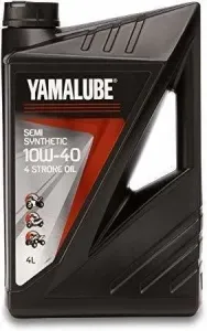 Yamalube Semi Synthetic 10W40 4 Stroke 4L Huile moteur