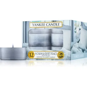Yankee Candle A Calm & Quiet Place bougie chauffe-plat 12 x 9.8 g