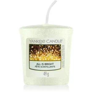 Yankee Candle All is Bright bougie votive 49 g