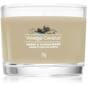 Yankee Candle Amber & Sandalwood bougie votive 37 g