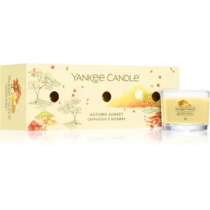Yankee Candle Autumn Sunset coffret cadeau 3x37 g