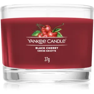 Yankee Candle Black Cherry bougie votive glass 37 g