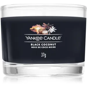 Yankee Candle Black Coconut bougie votive I. Signature 37 g