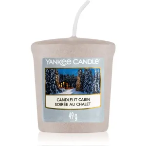 Yankee Candle Candlelit Cabin bougie votive 49 g #138996