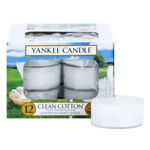 Yankee Candle Clean Cotton bougie chauffe-plat 12 x 9.8 g #146594