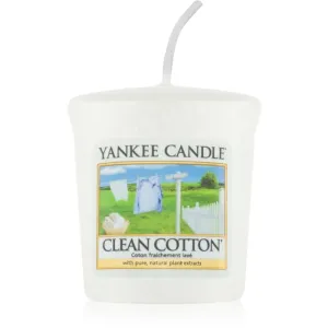 Yankee Candle Clean Cotton bougie votive 49 g #107817
