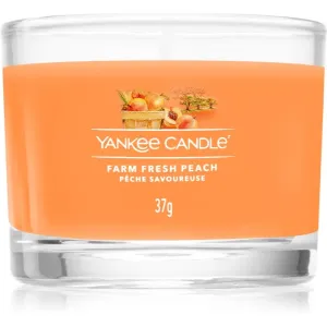 Yankee Candle Farm Fresh Peach bougie votive 37 g