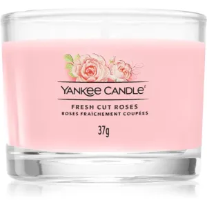 Yankee Candle Fresh Cut Roses bougie votive Signature 37 g