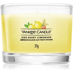 Yankee Candle Iced Berry Lemonade bougie votive glass 37 g