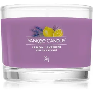 Yankee Candle Lemon Lavender bougie votive glass 37 g