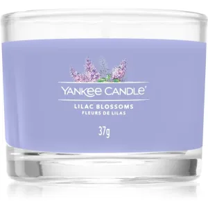 Yankee Candle Lilac Blossoms bougie votive I. Signature 37 g