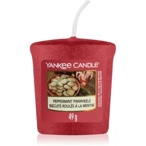 Yankee Candle Peppermint Pinwheels bougie votive 49 g