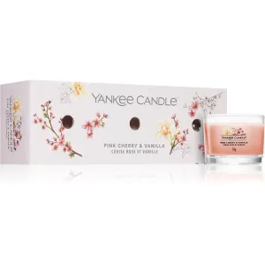 Yankee Candle Pink Cherry & Vanilla coffret cadeau
